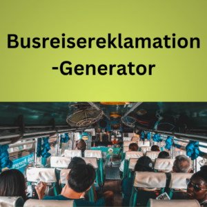 Busreisereklamation-Generator